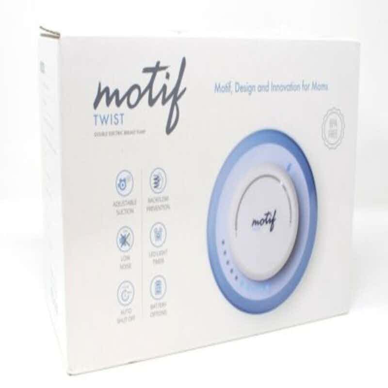 Motif Twist Double Electric Breast Pump Kit