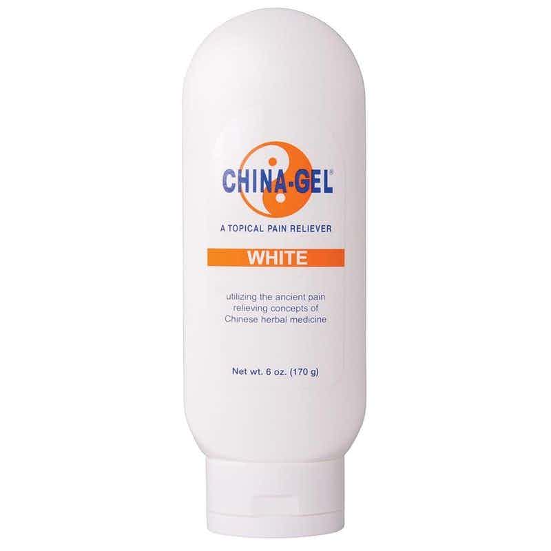 China-Gel Topical Pain Reliever, 20006, 6 oz. Tube - White - 1 Each