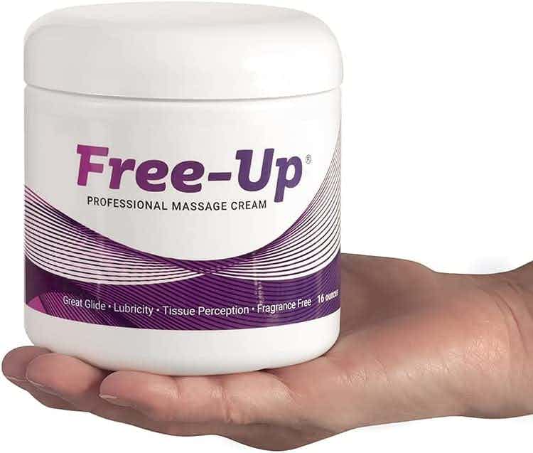 Free-Up Massage Cream, lifestyle
