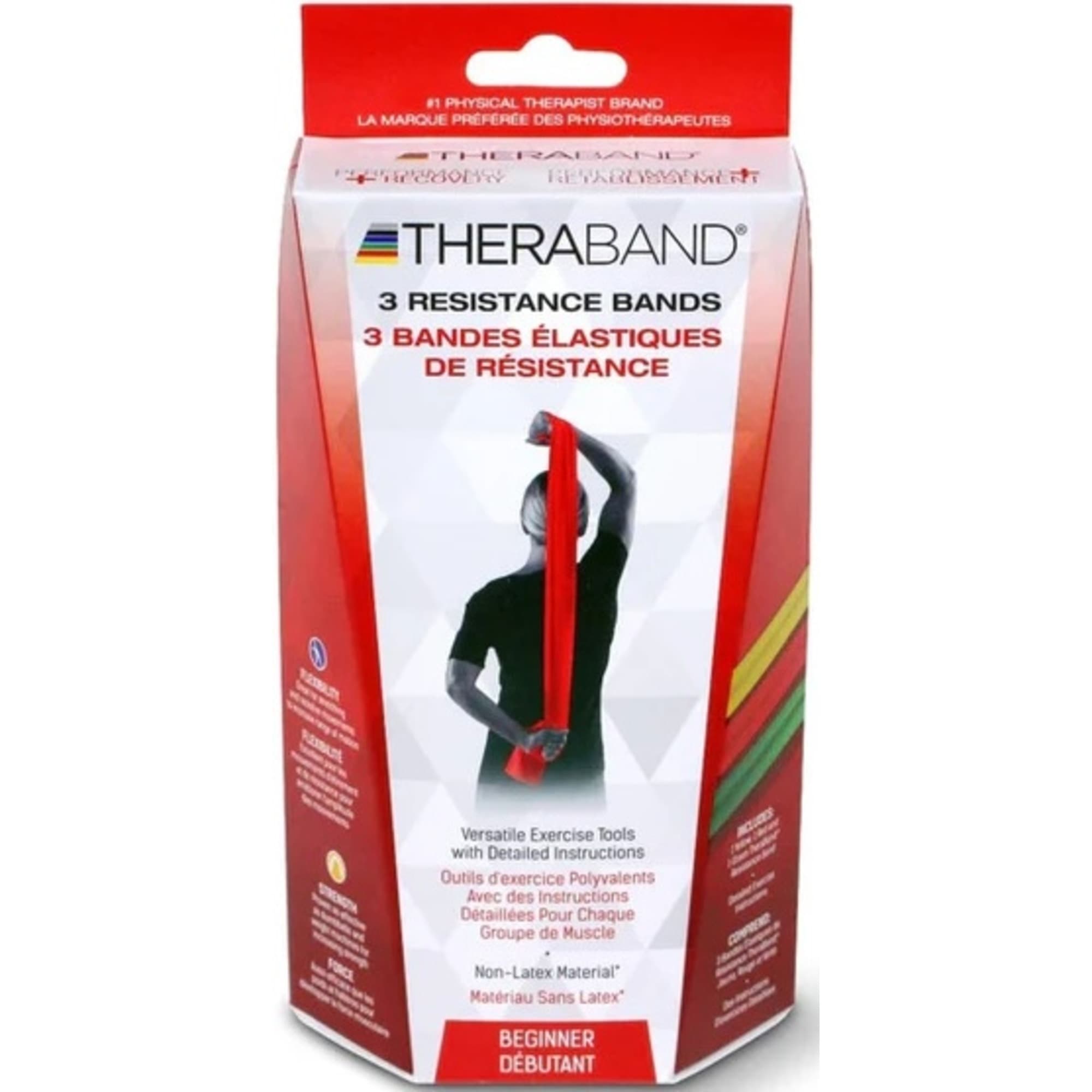 Thera-Band Professional Resistance Band Kit, 20380, 1 Kit