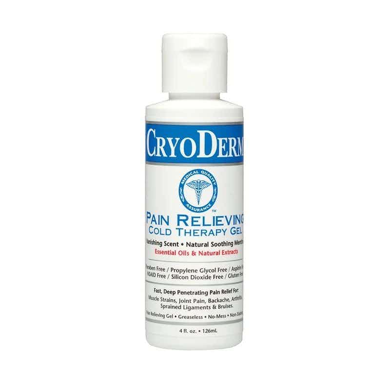 CryoDerm Pain Relieving Cold Therapy Gel, CRYODERM 4OZ GEL, 4 oz - 1 Bottle