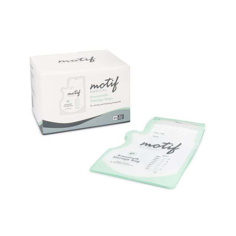 Motif Medical Milk Storage Bags, AAC0008-04, Box of 90
