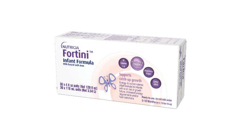 Fortini Infant Formula, 161212, 4 oz. - Case of 30