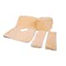 BodyMed Knee CPM Pad Kit, ZZRCPMKNE01, Fits Danniger, Kinetic, and Breg Machines - 1 Each