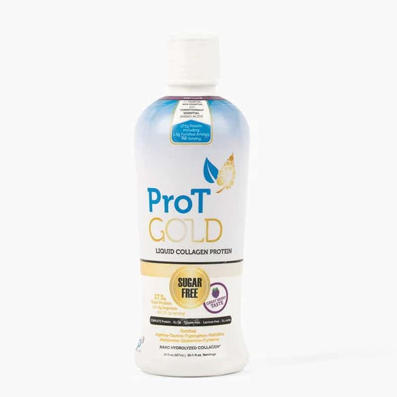 ProT Gold Liquid Collagen Protein, 30 oz. Bottle, 851010004157, Berry - Case of 6