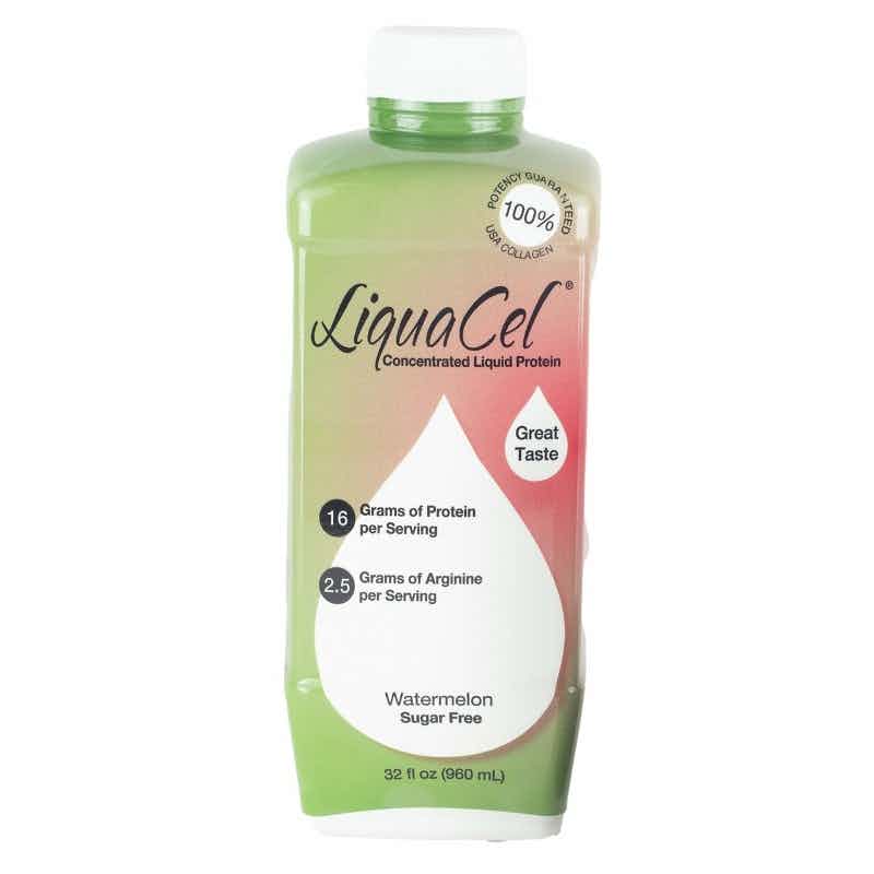 LiquaCel Ready-to-Use Liquid Protein, Watermelon, 32 oz. Bottle, GH96, 32 oz. - 1 Each