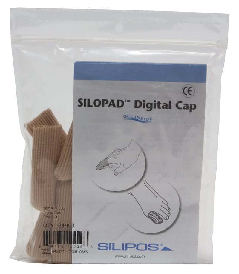 Silipos Ribbed Knit Digital Cap