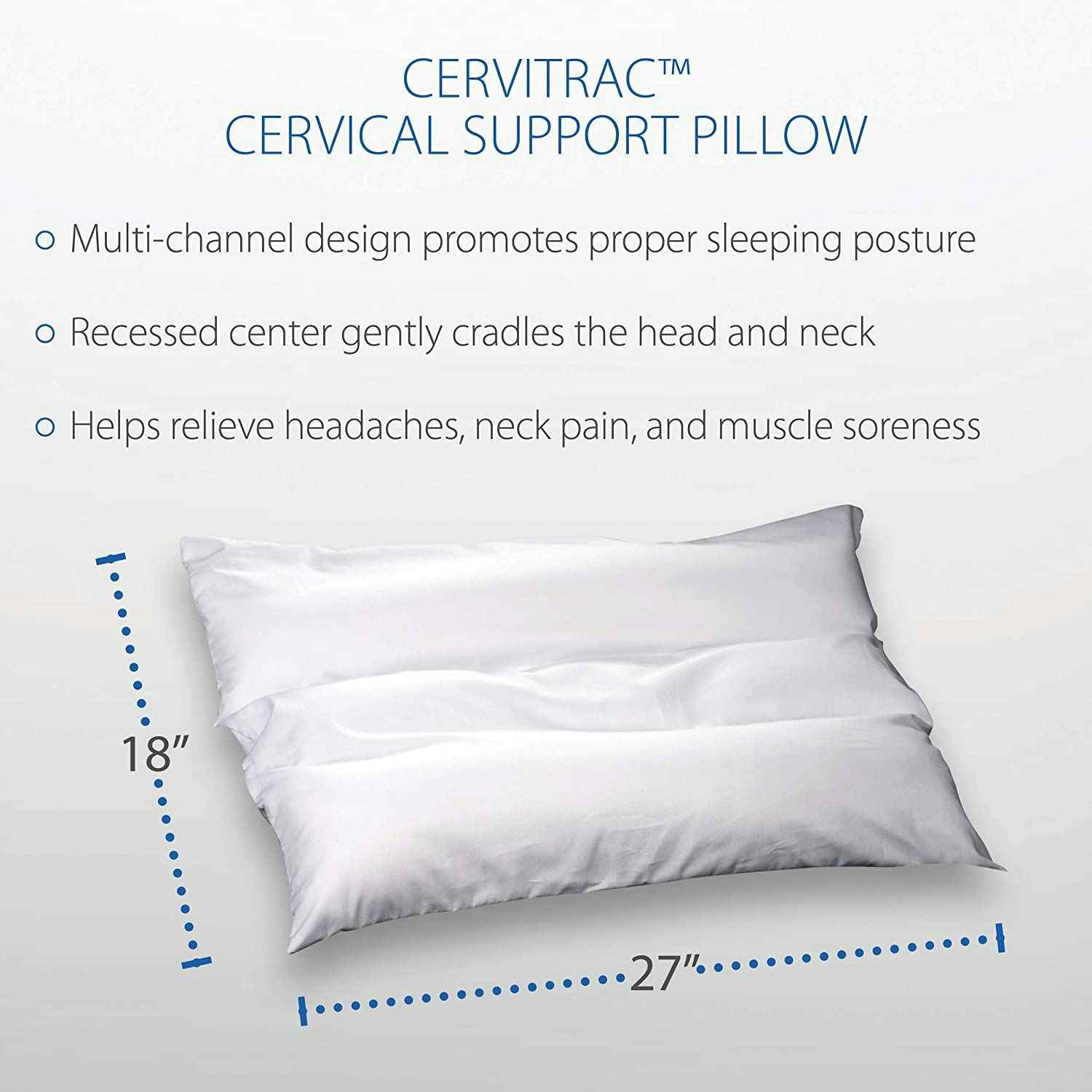 Core Products CerviTrac Fiber Support Pillow