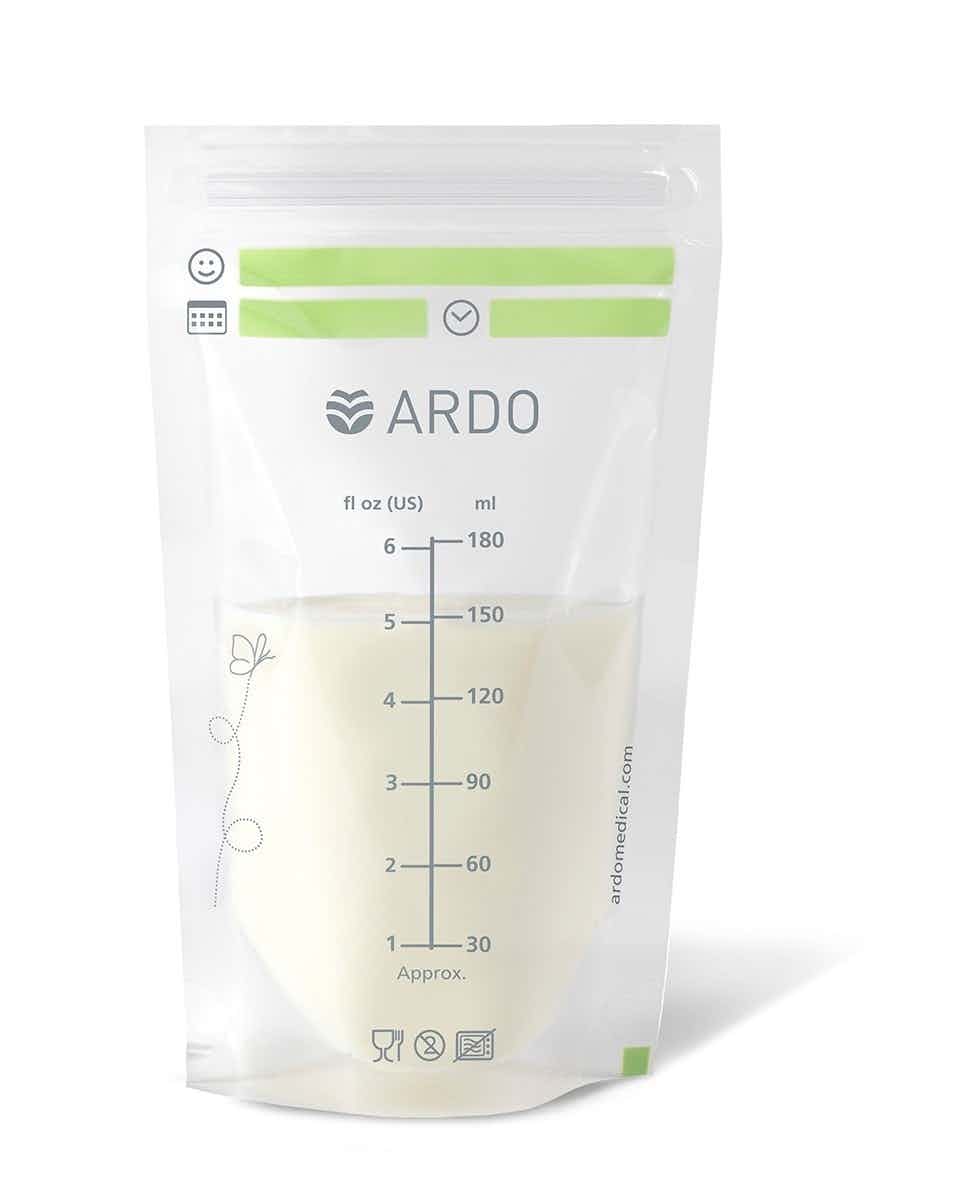 Ardo Medical Easy Store Breast Milk Storage Bags