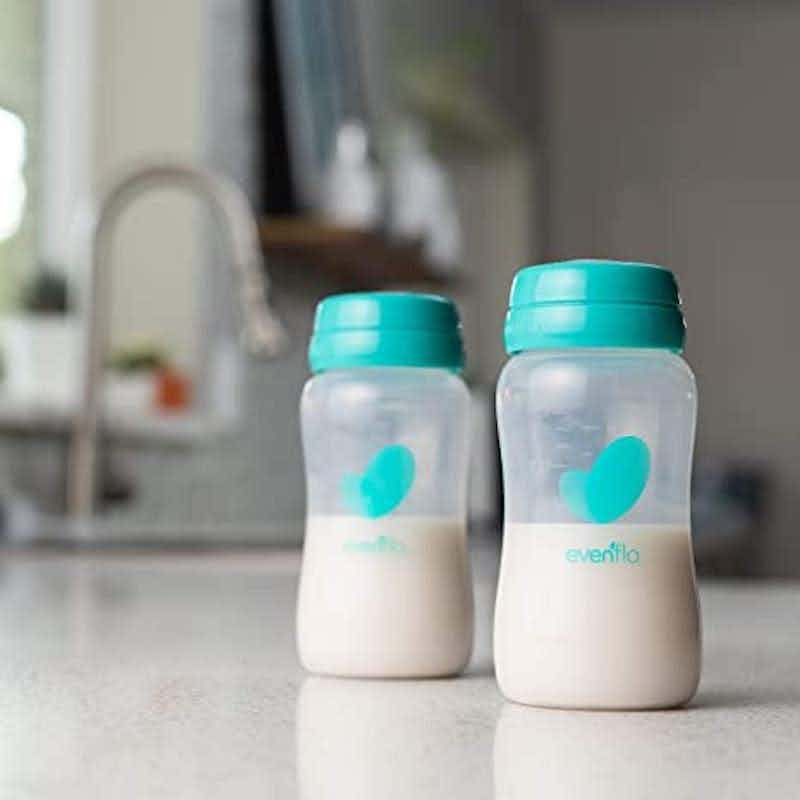 Evenflo Advanced Breast Milk Collection Bottles, 5 oz.