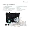 Ameda Mya Joy Double Electric Breast Pump with Tote & Accessories