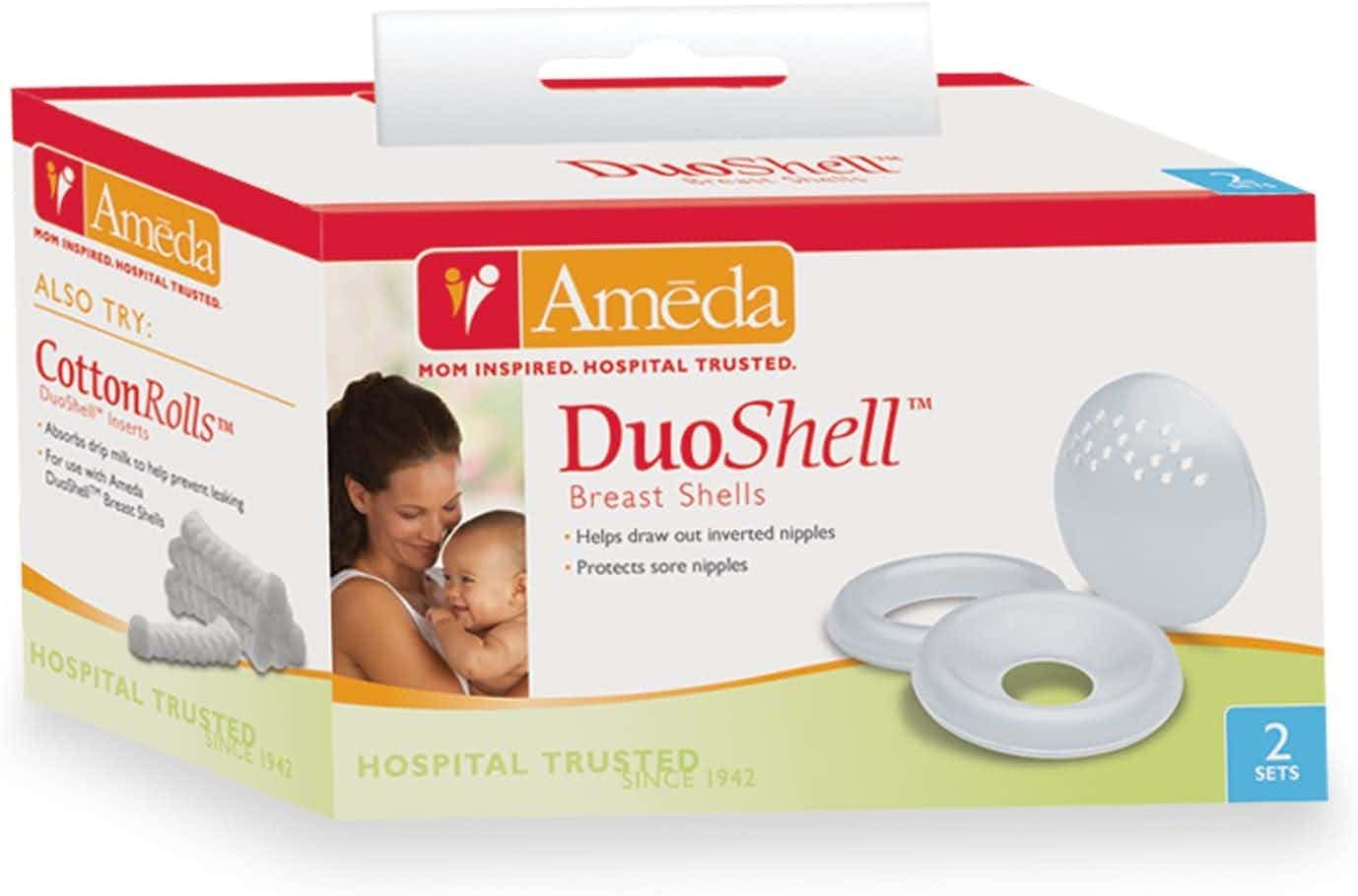 Ameda DuoShell Breast Shells