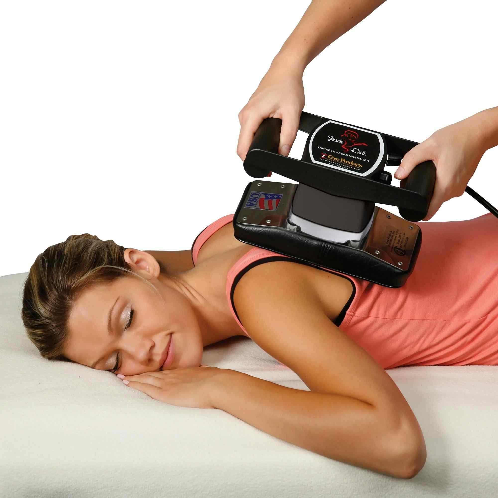 Core Products Jeanie Rub Variable Speed Massager