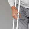 BodyMed Aluminum Crutches