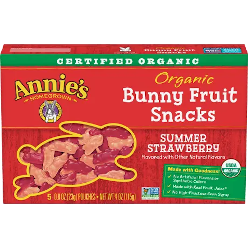 Annie's Homegrown Fruit Snacks
