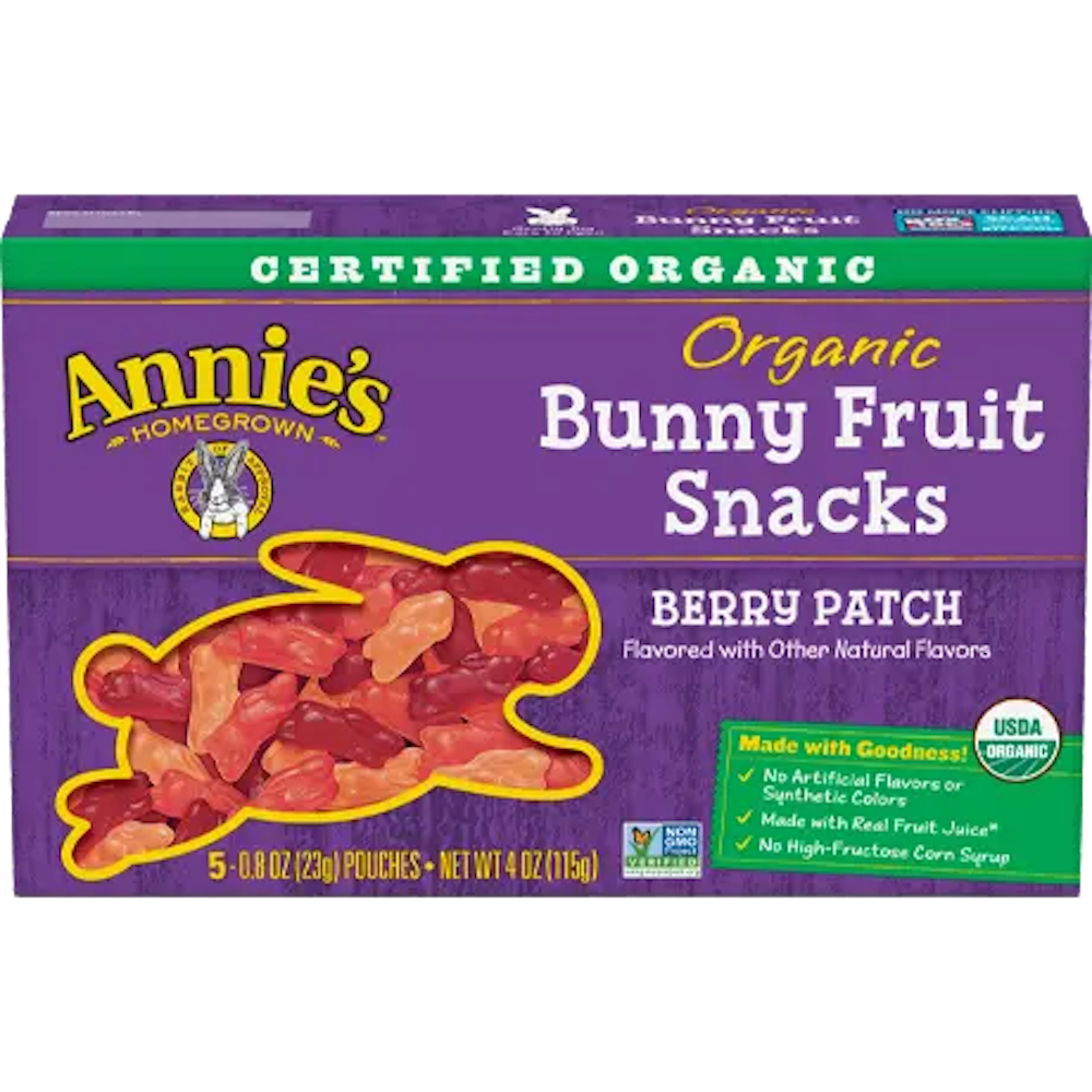 Annie's Homegrown Fruit Snacks