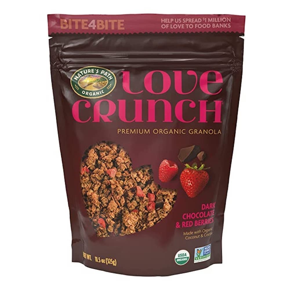 Love Crunch Dark Chocolate & Red Berries Granola