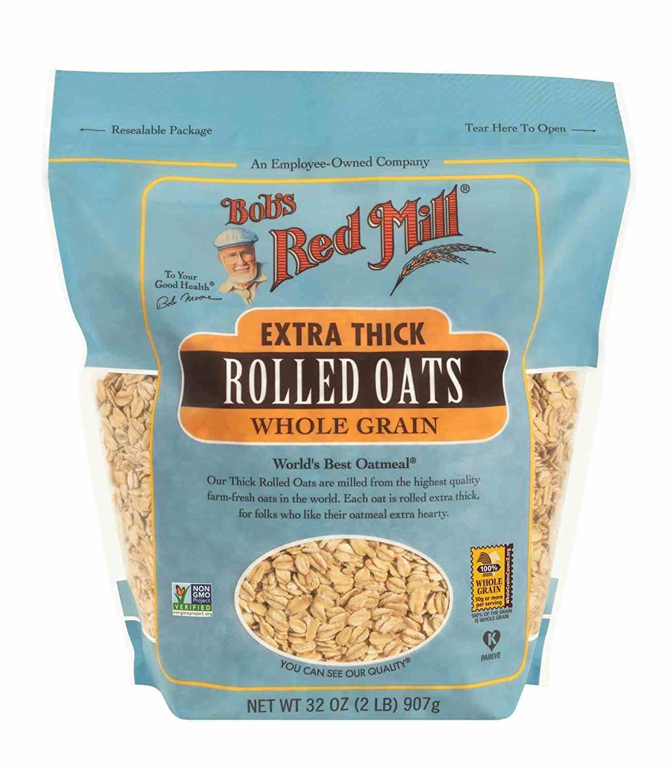 Bob's Red Mill Extra Thick Rolled Oats