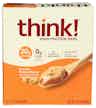 think! High Protein Creamy Peanut Butter Bars