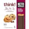 think! Keto Chocolate Peanut Butter Cookie Dough Protein Bars