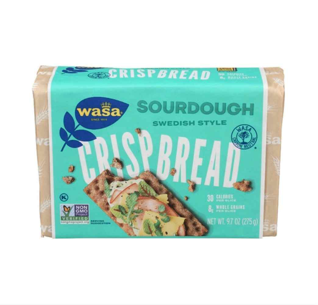 Wasa Rye Sourdough Crispbread