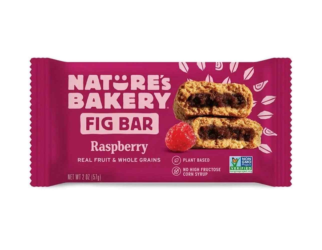 Nature's Bakery Whole Wheat Raspberry Fig Bar