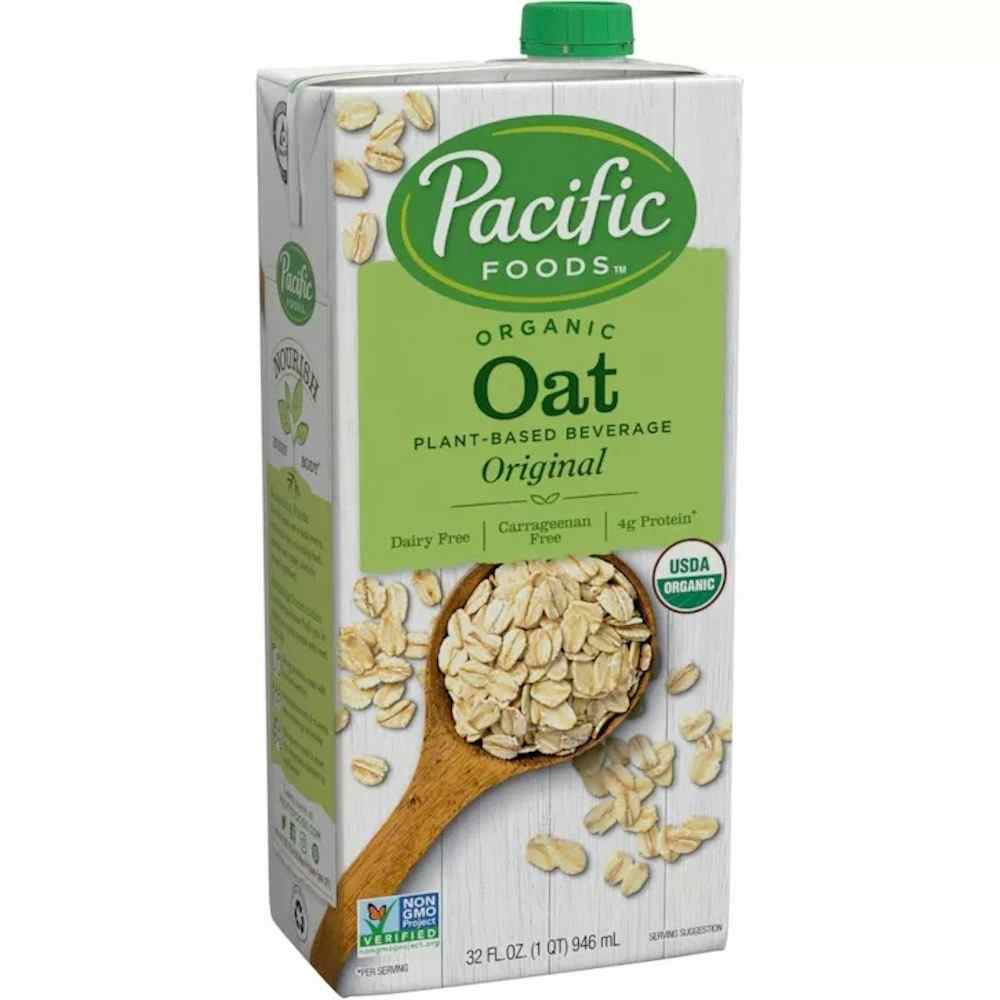 Pacific Foods Organic Oat Non-Dairy Beverage
