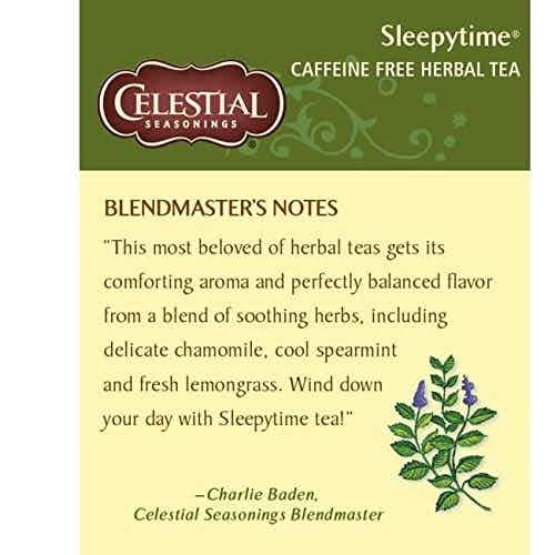Celestial Seasonings Sleepytime Herbal Tea Herb