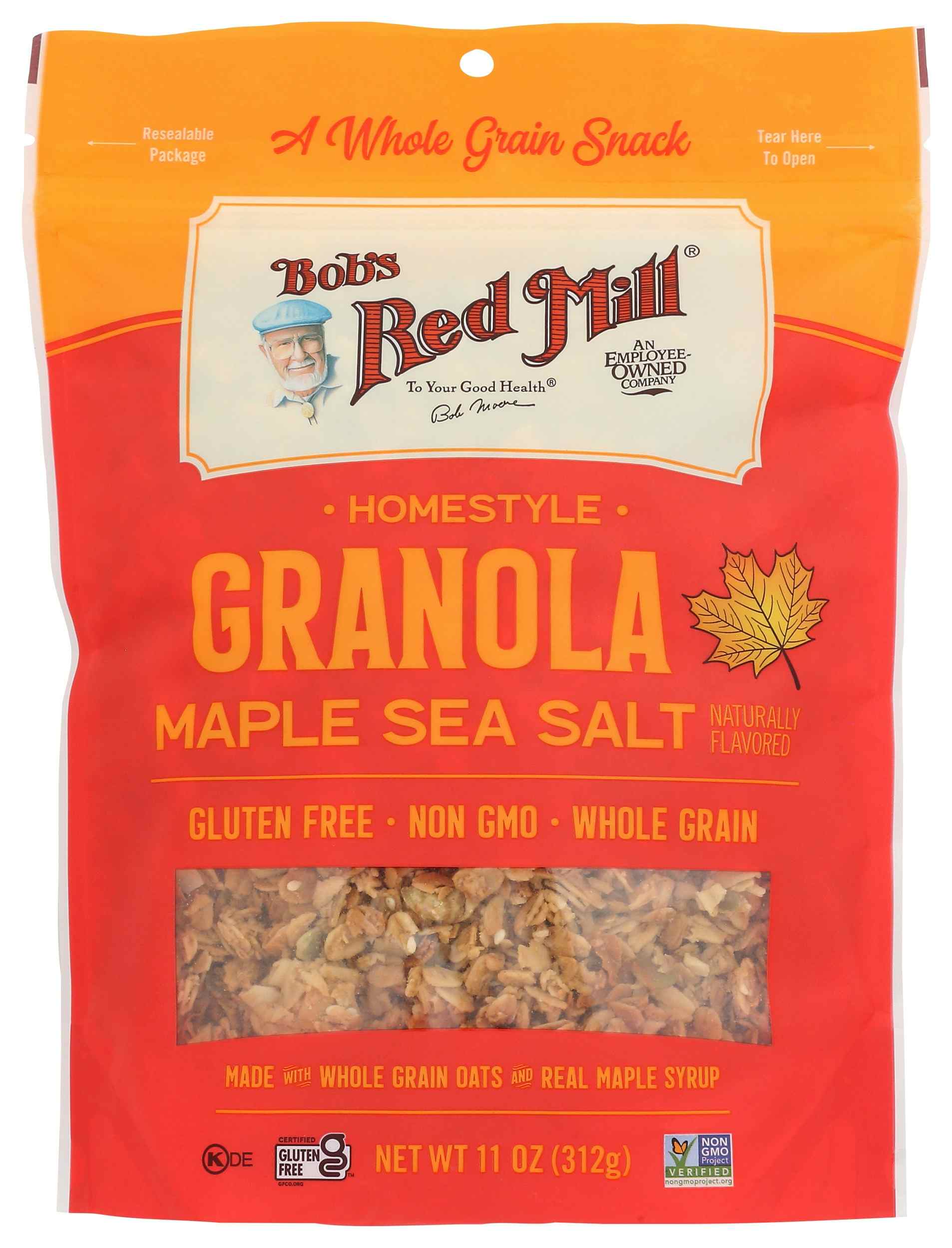 Bob's Red Mill Maple Sea Salt Homestyle Granola