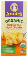 Annie's Organic Shells & Real Aged Cheddar
