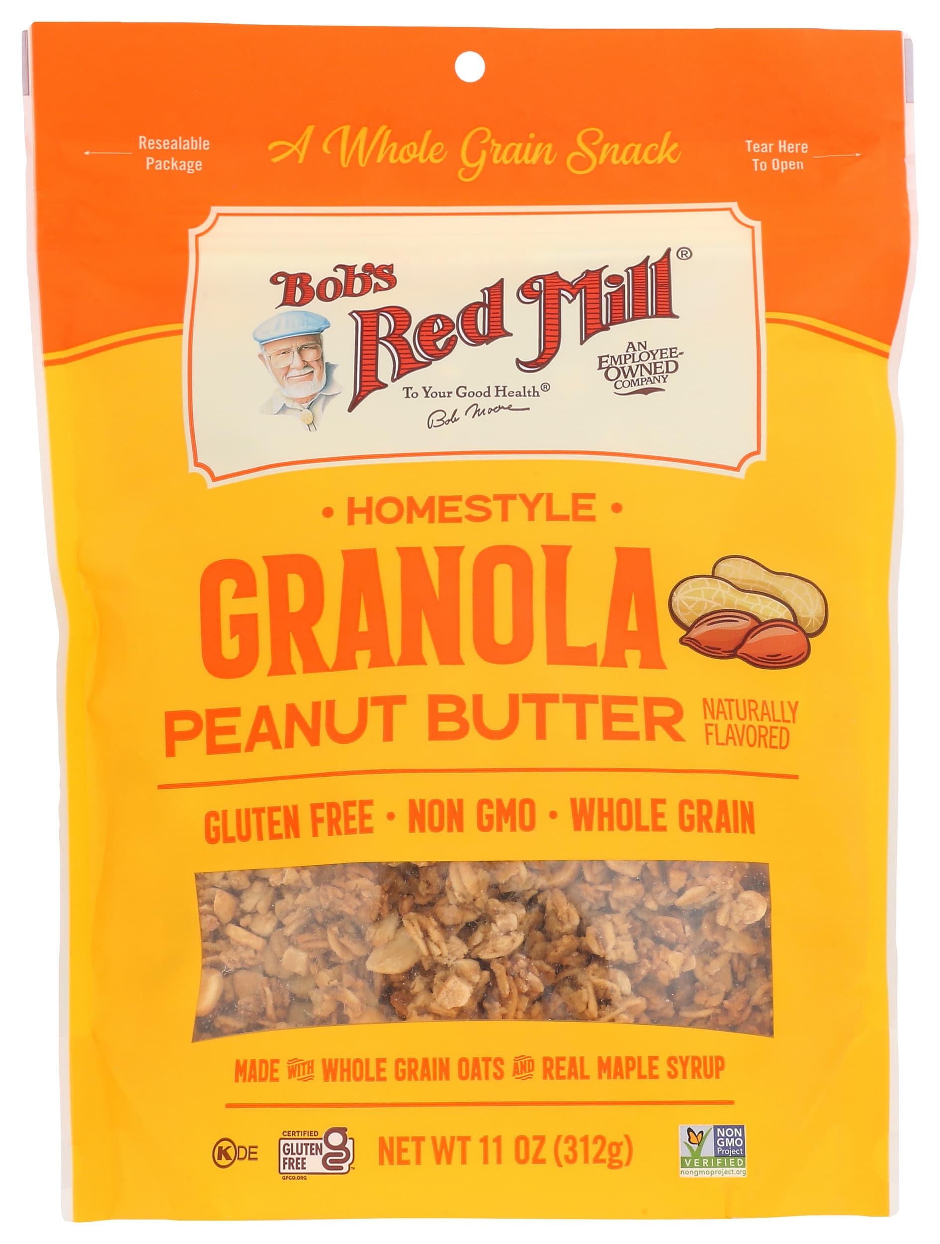 Bob's Red Mill Peanut Butter Homestyle Granola