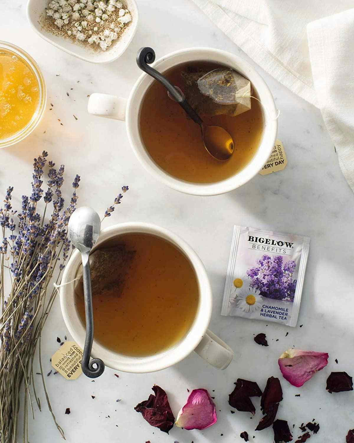 Bigelow Benefits Chamomile & Lavender Herbal Tea