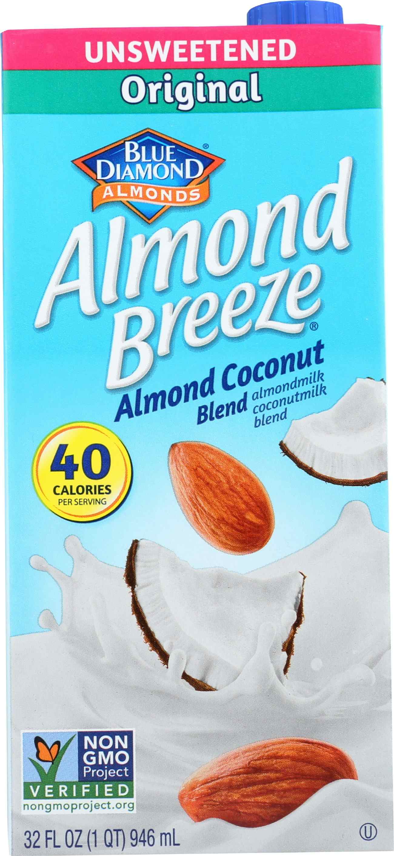 Almond Breeze Unsweetened Almond Coconut Blend