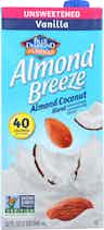 Almond Breeze Unsweetened Vanilla Almond Coconut Blend