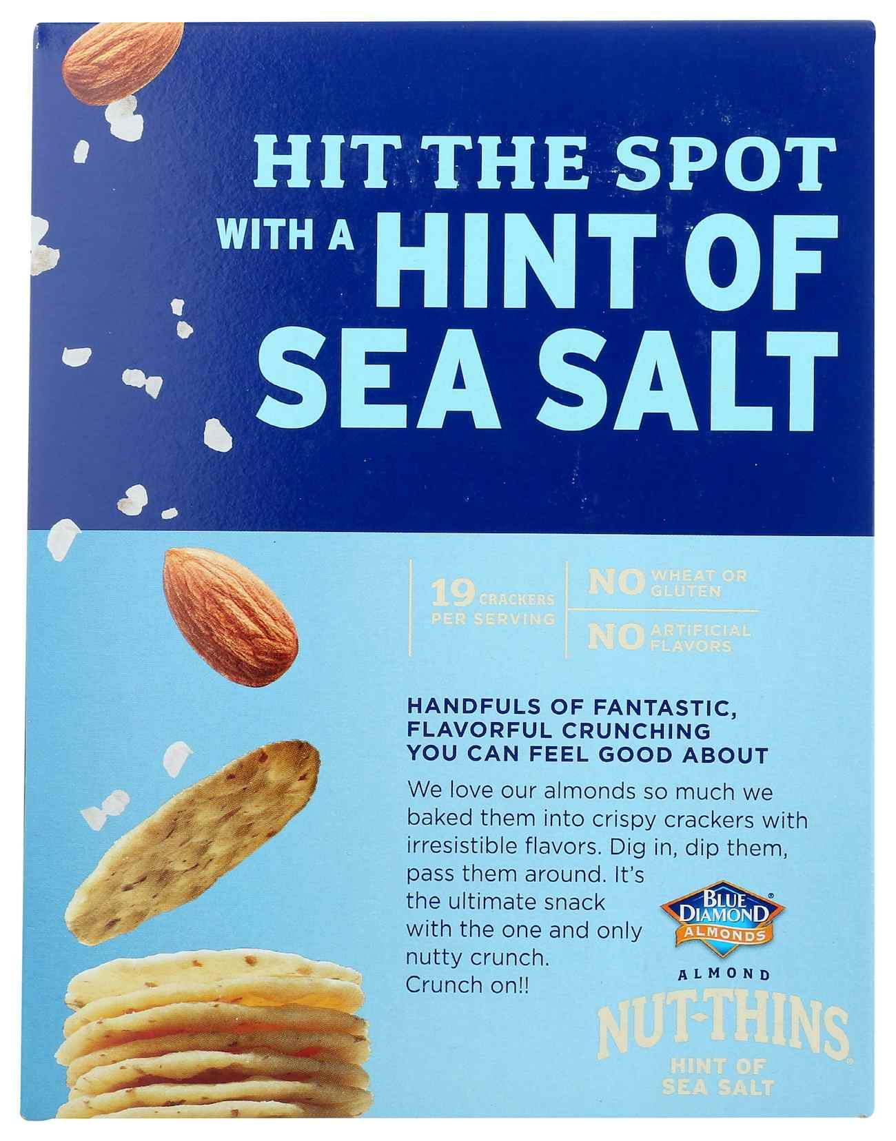 Blue Diamond Almonds Sea Salt Nut-Thins