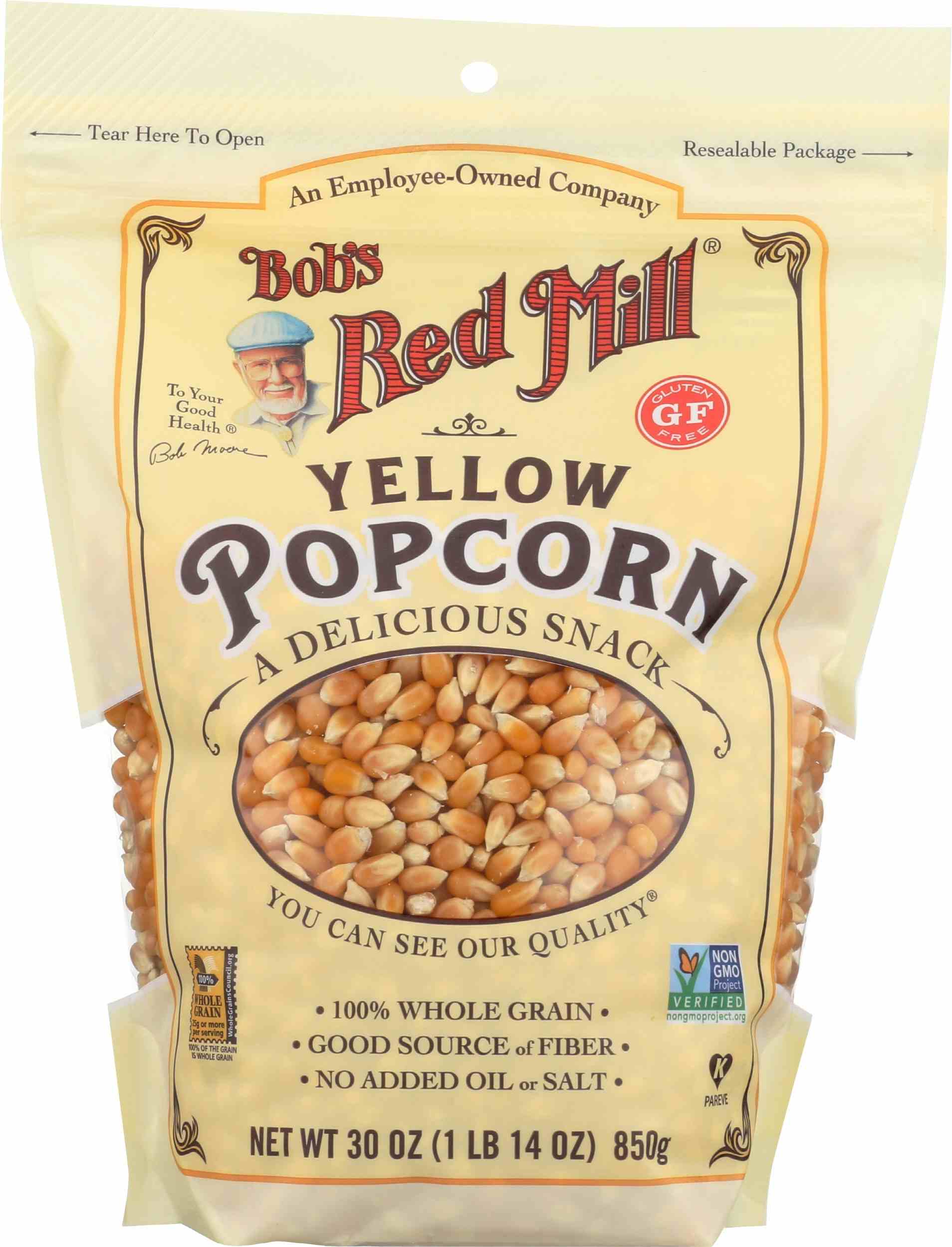 Bob's Red Mill Yellow Popcorn