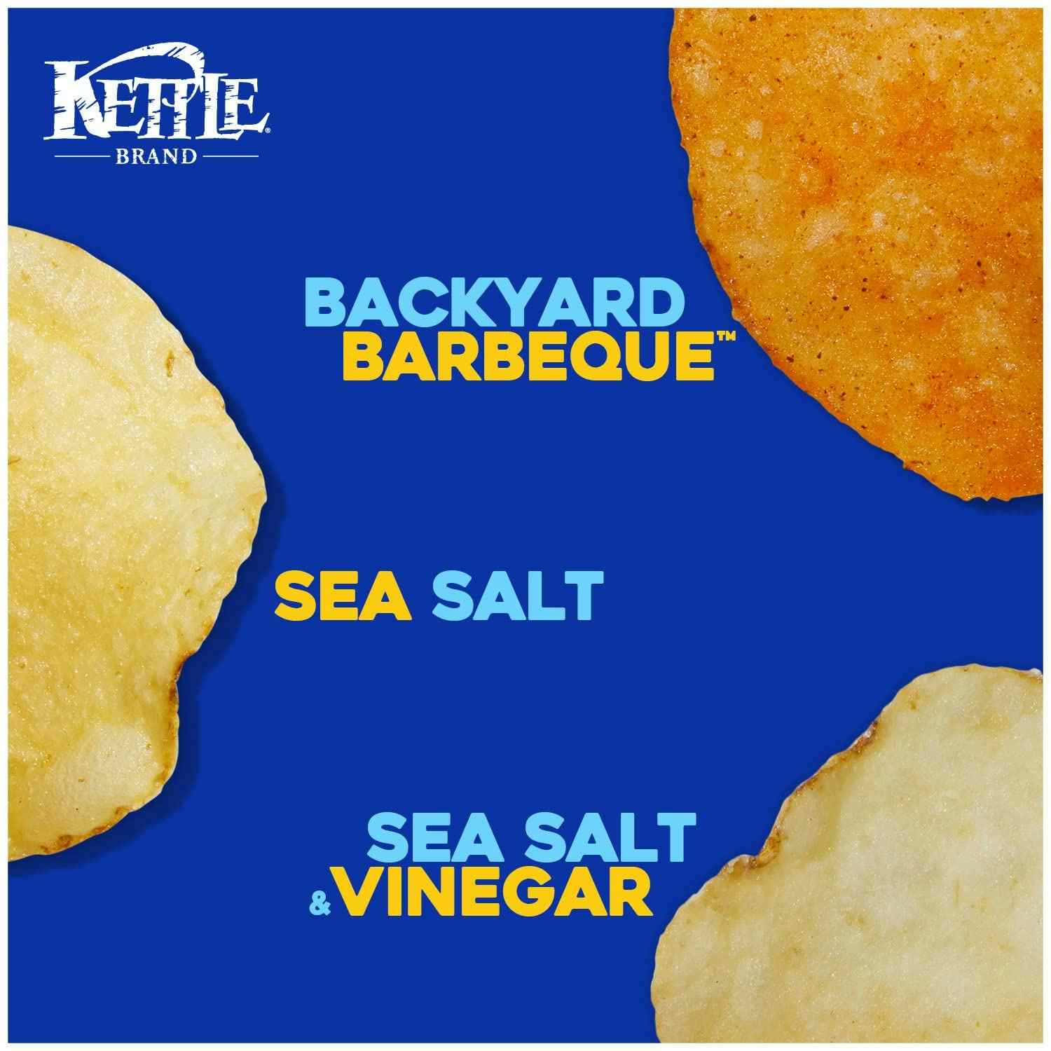 Kettle Potato Chips Variety Pack