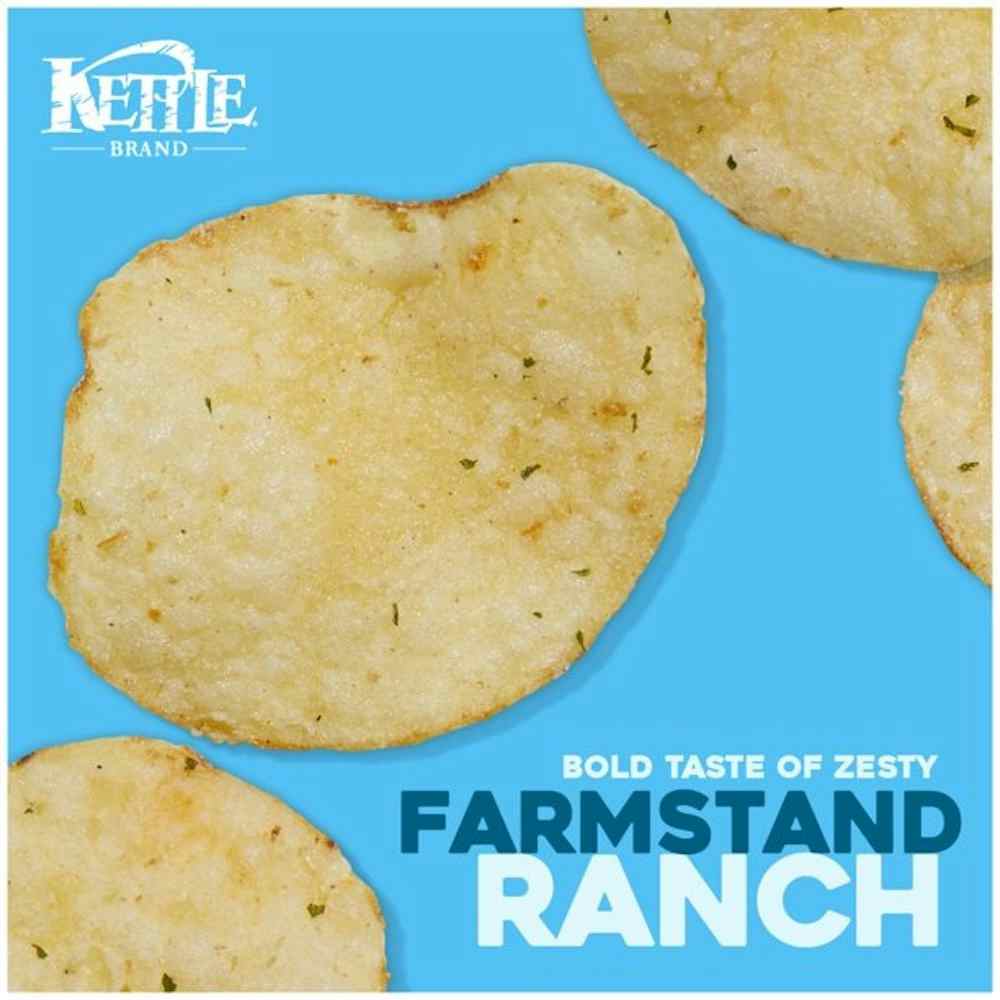 Kettle Brand Farmstand Ranch Potato Chips