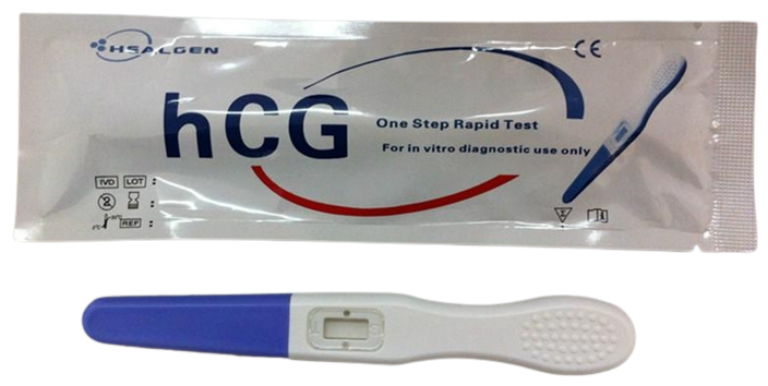 hCG One Step Rapid  Pregnancy Test