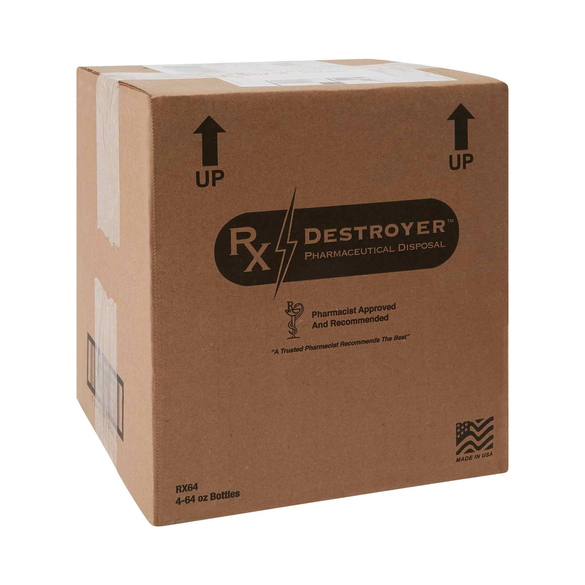 Rx Destroyer Drug Disposal System