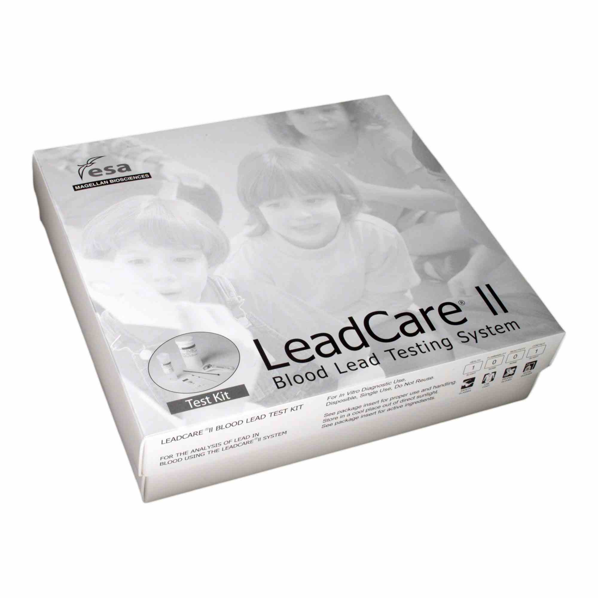 Magellan LeadCare II Blood Test Kit