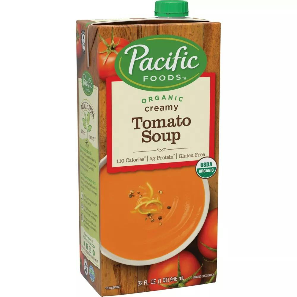 Pacific Foods Organic Gluten Free Creamy Tomato Soup