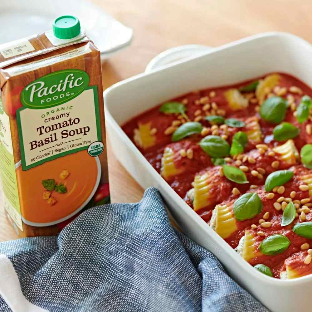 Pacific Foods Organic Tomato Basil Soup