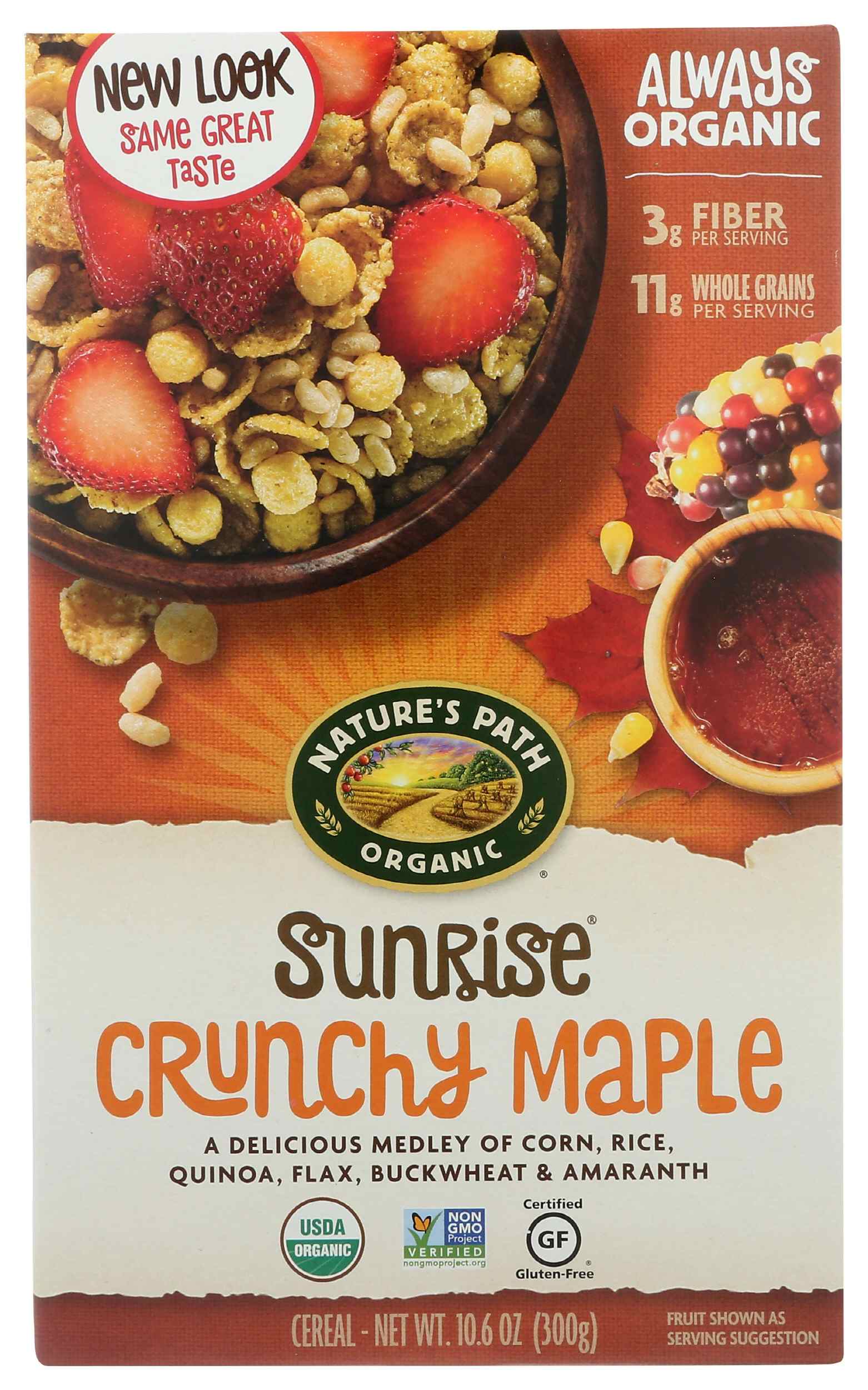 Nature's Path Sunrise Crunchy Maple Cereal