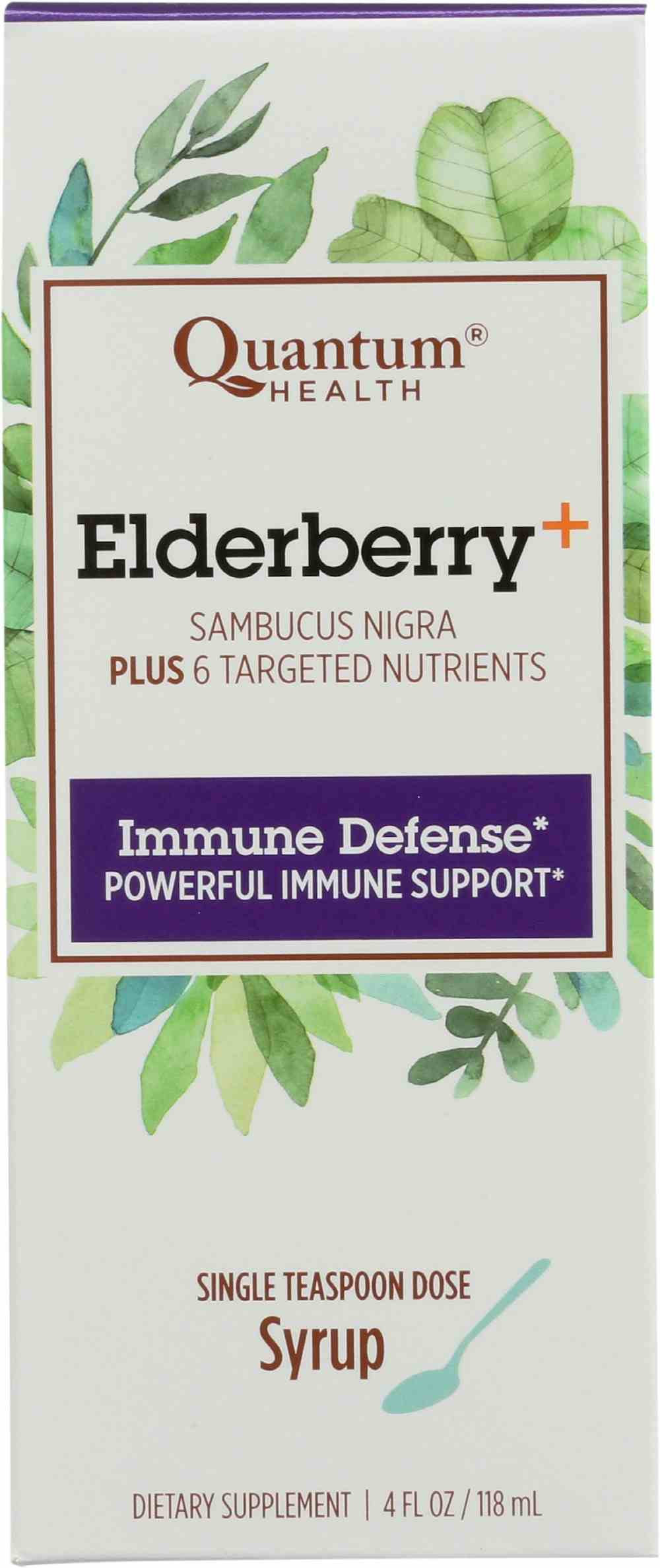 Elderberry Plus Syrup