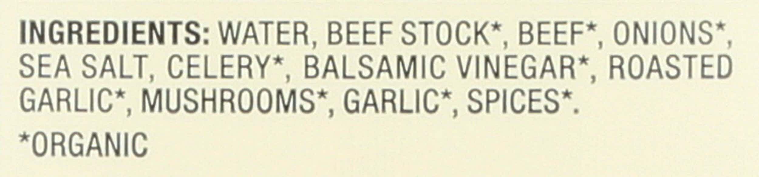 Pacific Foods Organic Beef Bone Broth