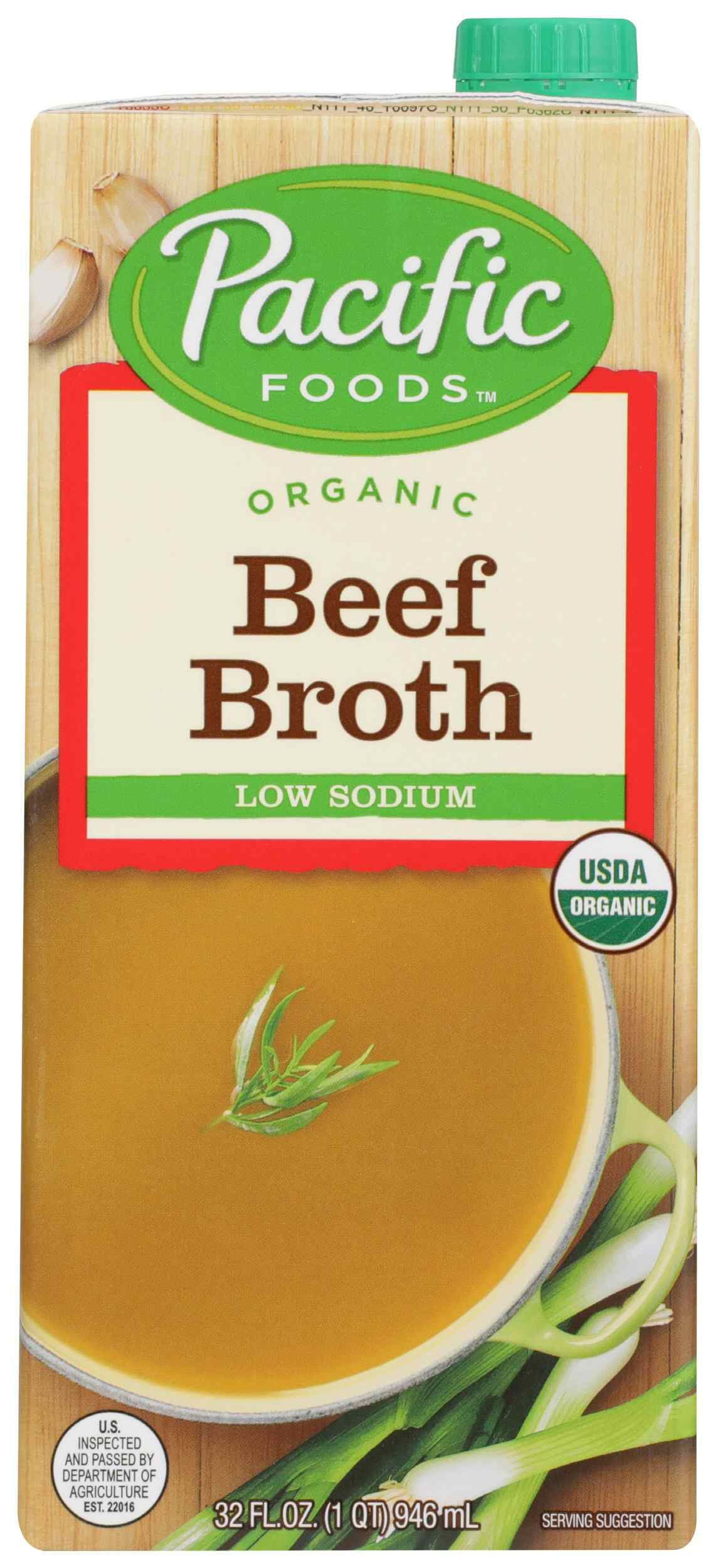 Pacific Foods Low Sodium Organic Beef Broth