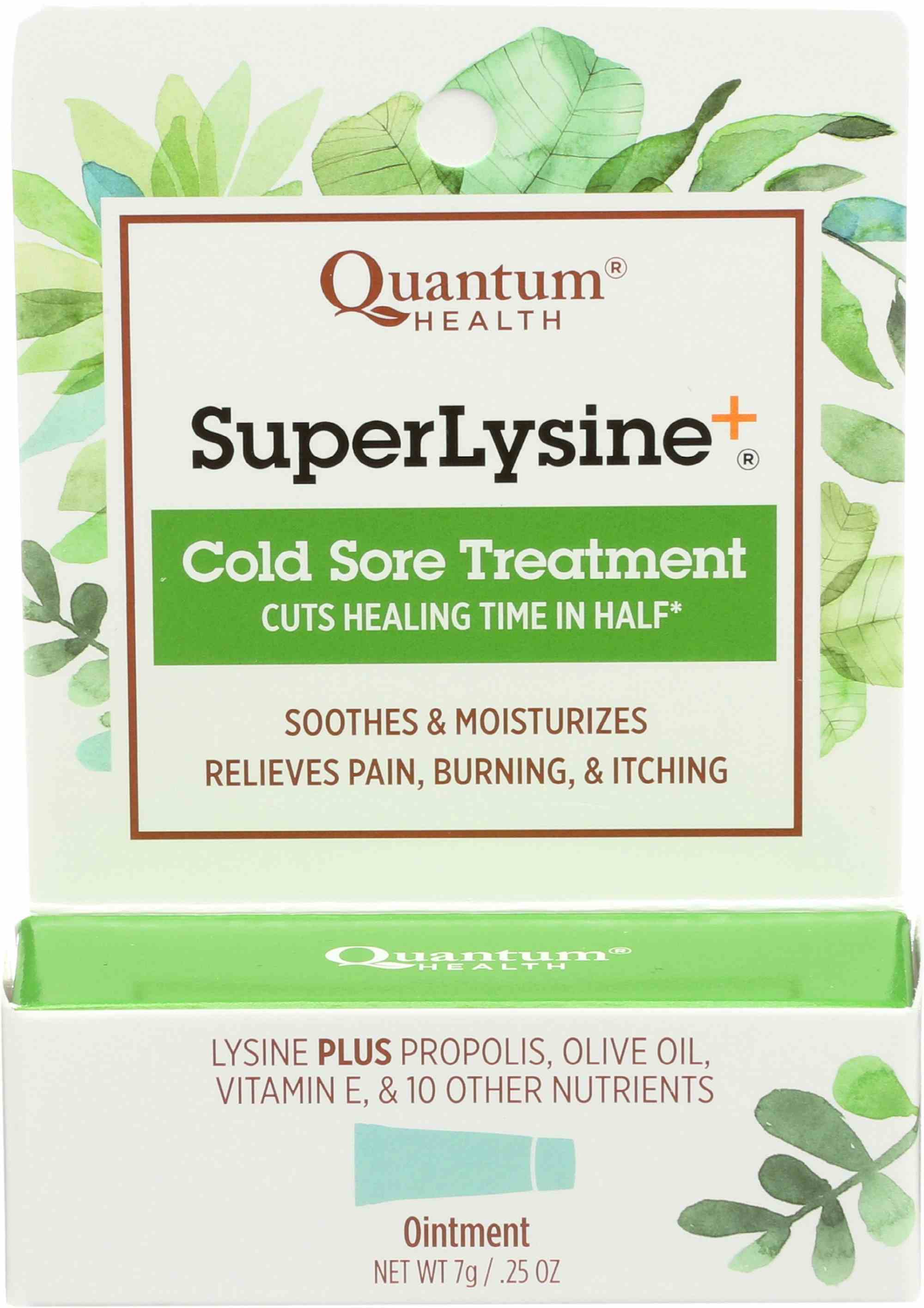 SuperLysine+ Cold Sore Treatment