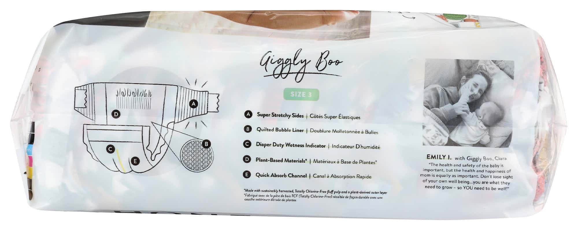 The Honest Company Baby Diapers