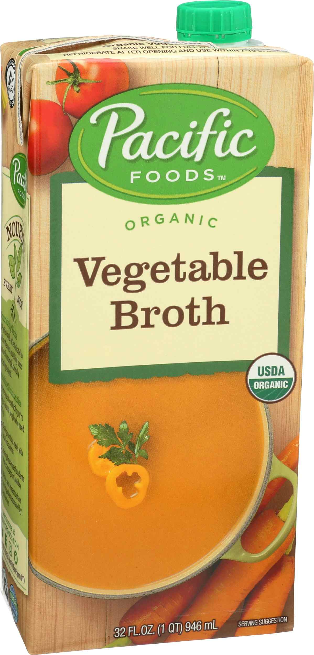 Pacific Foods Organic Vegetable Broth